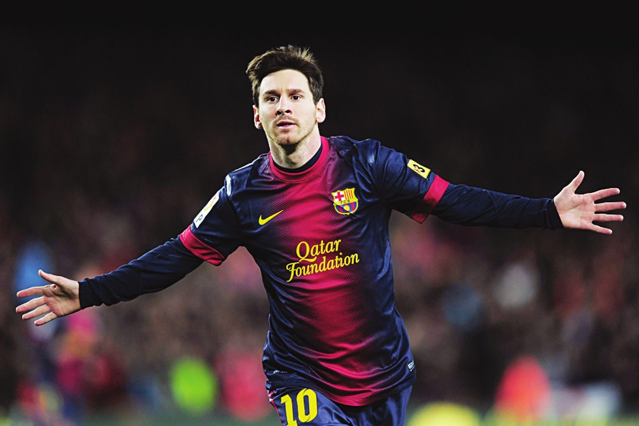 原创里奥梅西遭遇进球干旱季连续4场西甲赛事未进球