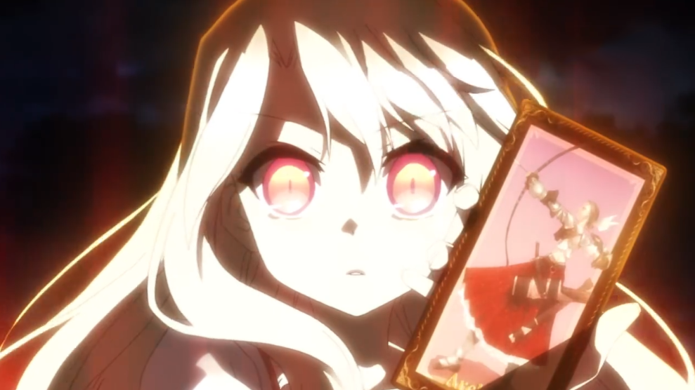 爱因兹贝伦」与「卫宫切嗣」相亲相爱决定私奔,放弃了家族夙愿并破坏