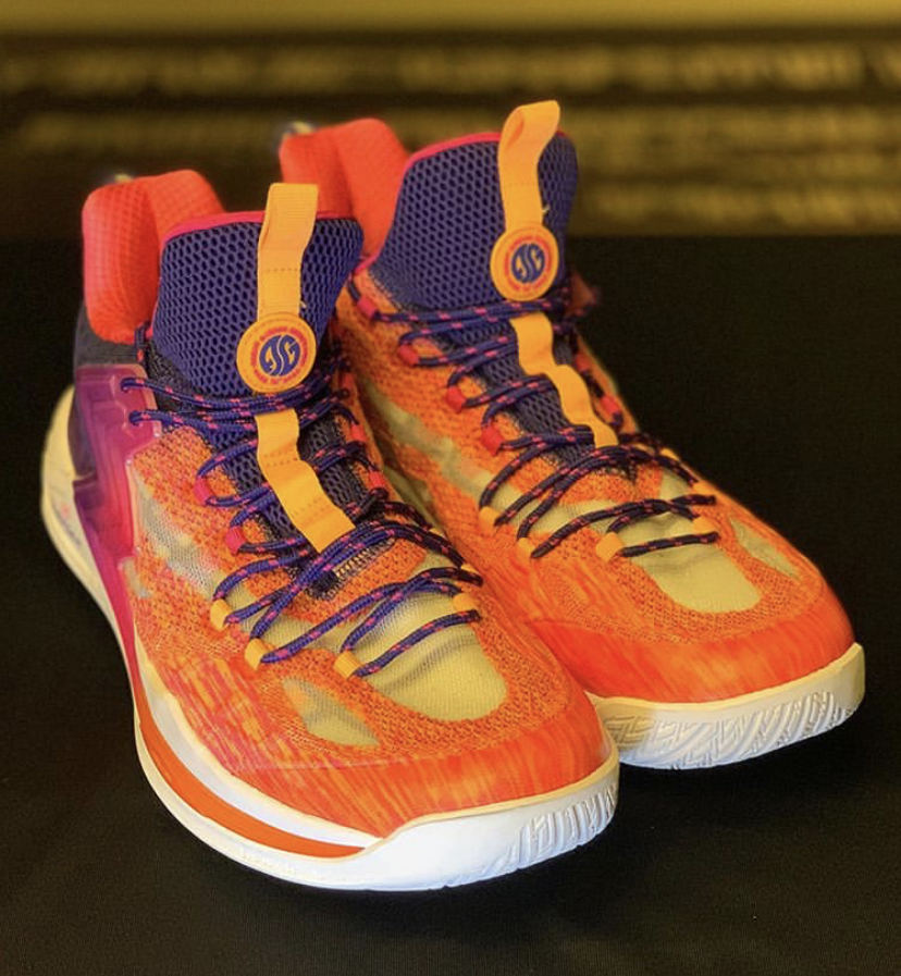 阿龙戈登签名鞋发布将穿着参加扣篮大赛