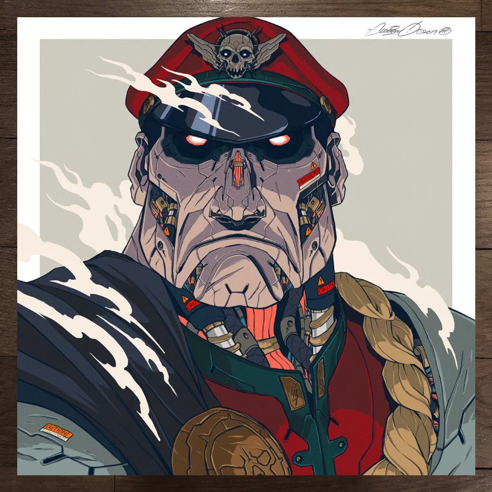 分享一位无情的机械改造大佬,毁童年啊~_clogtwo