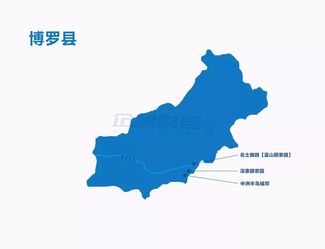 一向为惠州供应大户的博罗,2月将有3个项目推出,共计约640套新房入市