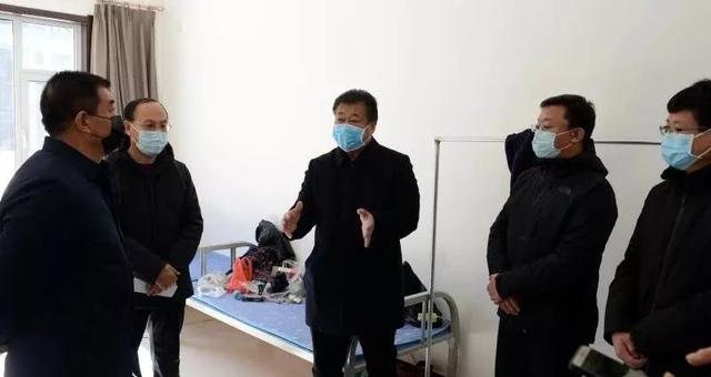 山西永和范洋平督查督导企业疫情防控复工复产