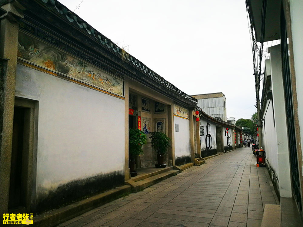 广东潮州低调的千年古城一条古巷数百年前是最有文化的富人区
