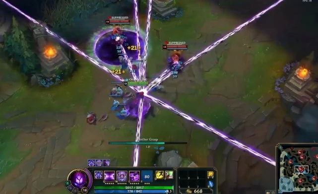 设计师趣味加强玛尔扎哈:全屏大招,还有召唤师羁绊加成的虫子!_技能