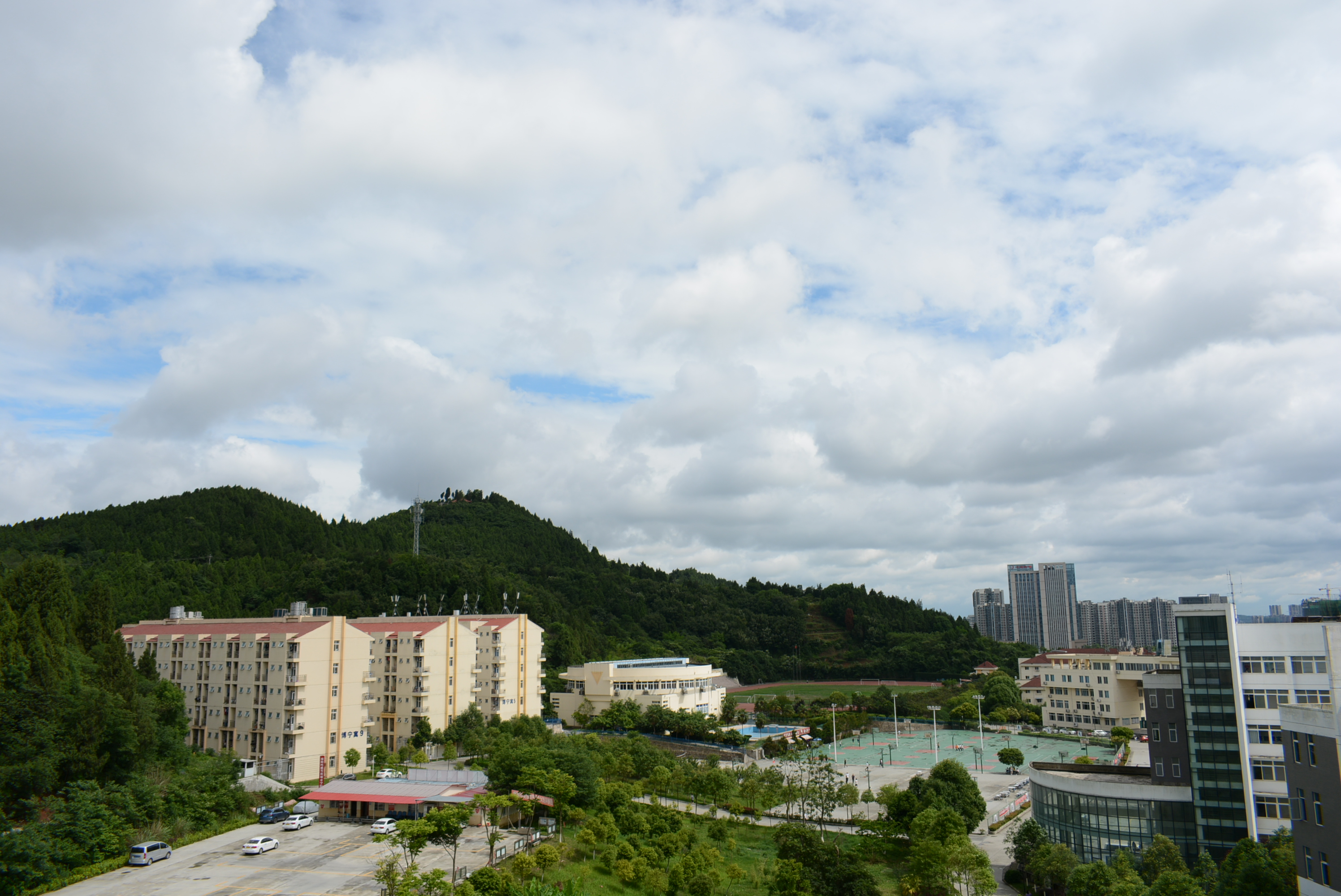 原創西南科技大學城市學院延時攝影你走過校園中的每一條路都藏在這裡