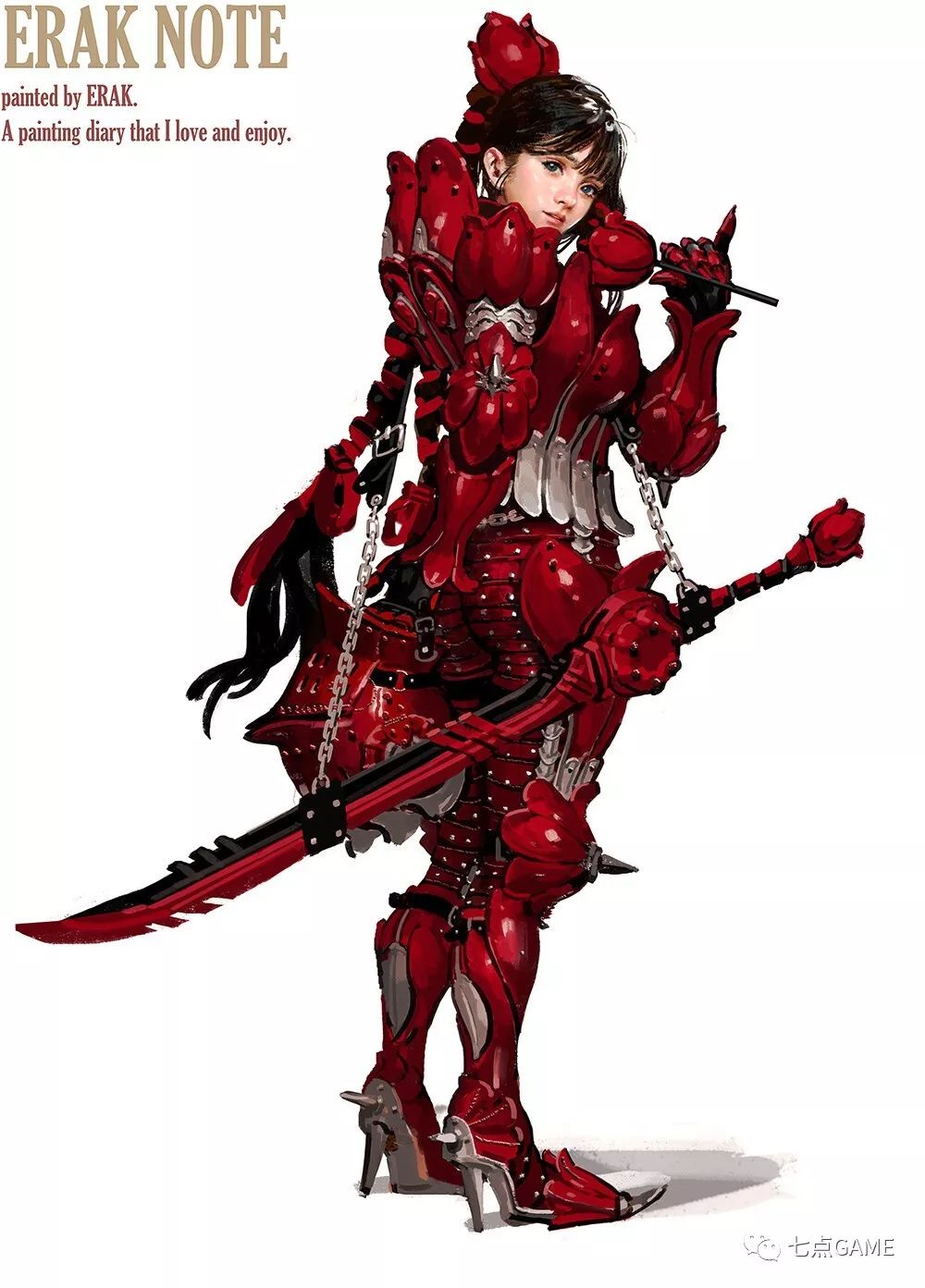 铠甲萌妹eraknote演示视频分享7game