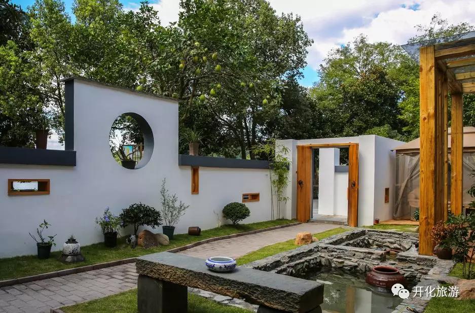 隐乡 , 二食一宿三缘堂·缘舍,品水留云红茶坊,蓝舍开化民宿表"白"