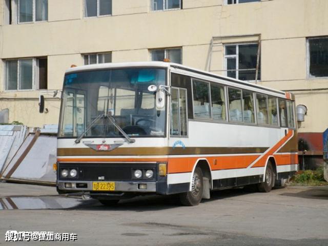 国产客车先行者,为我国客车发展打下基础,沈飞客车还有人记得吗?