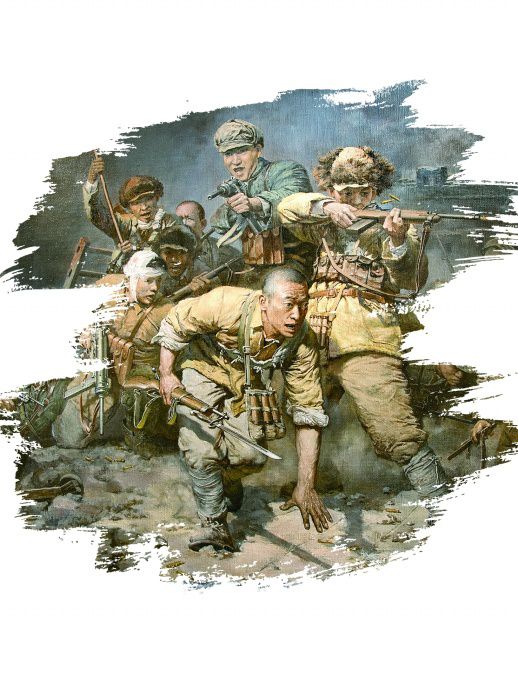 四野的五只虎都是谁各个勇猛人人能敌十万兵