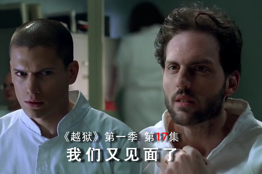 越狱第一季第17集倾尽所有一腔热血付之东流迈克疯了