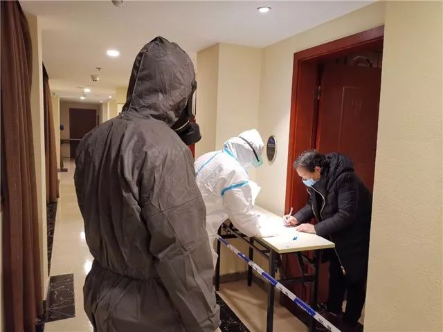 彭水集中隔离点设置完成投入使用