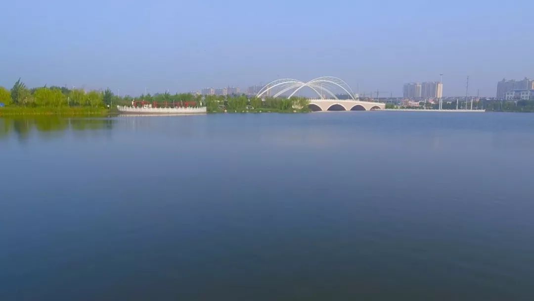 陽穀蚩尤陵春到陽穀——陽穀著名景點獅子樓陽穀紫匯湖公園陽穀金水湖