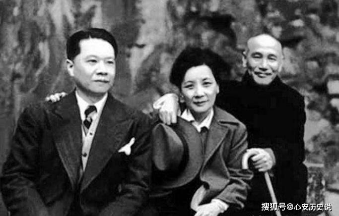 20岁的孔令侃恋上40岁妇人,为结婚私奔到美国,婚后甜蜜相伴白头_孔祥熙