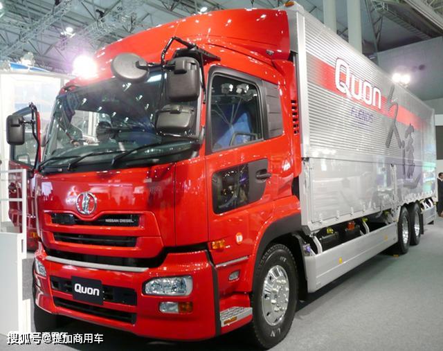 中国第一款合资重卡日系车中的经典带您回顾日产柴大拇指重卡