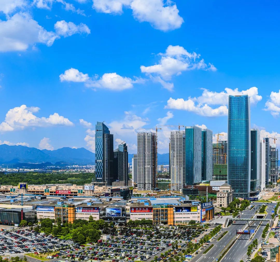 义乌商贸城全景,义乌商贸城_大山谷图库