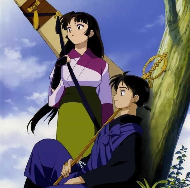 官图整理丨除妖夫妻档弥勒与珊瑚