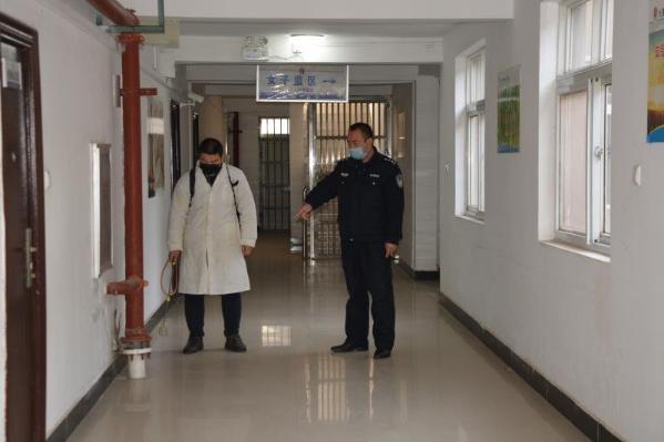 无声之爱写满看守所大家庭大荔县看守所李军胜疫情防控记事