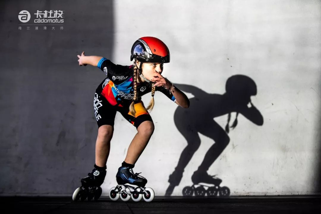 新品卡杜牧儿童速滑rookieoneamptwo真的可以