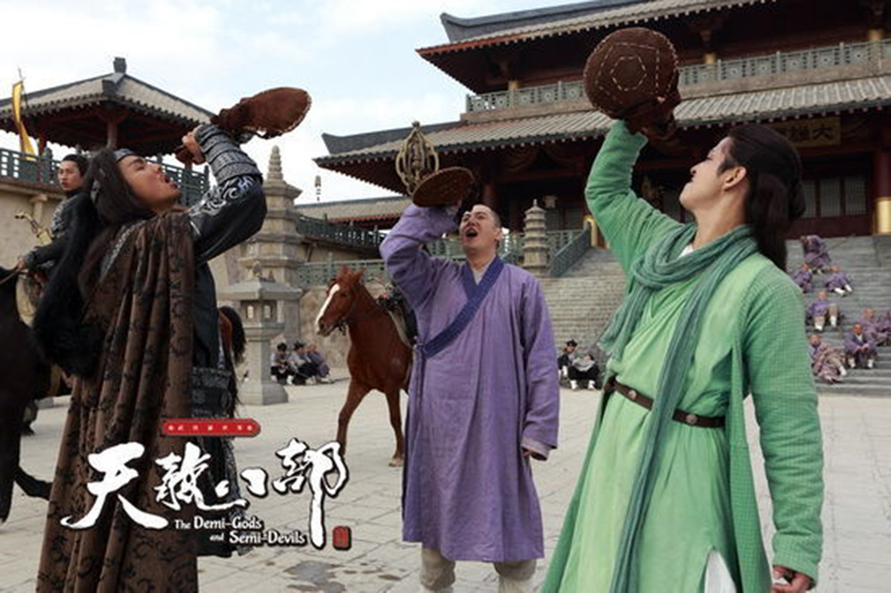 金庸笔下最被高估的武学,听着很吓人,实战却毫无攻击力_乔峰