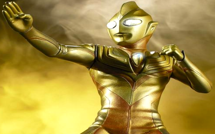 原创远古复苏的巨人迪迦奥特曼身高53米圆翼版迪迦为什么只有20米