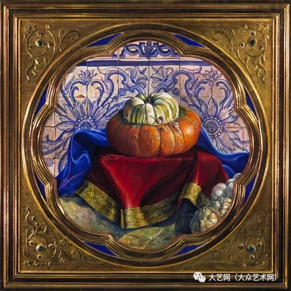 大众艺术网精致细腻复古的蛋彩画作美国画家弗雷德韦塞尔fredwessel蛋