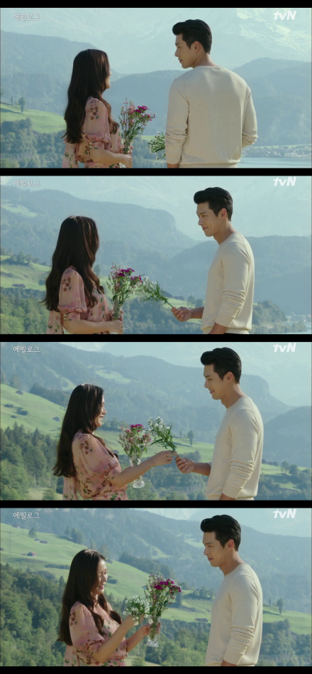 爱的迫降大结局她失去了那个把命都给自己的男人不禁失声痛哭