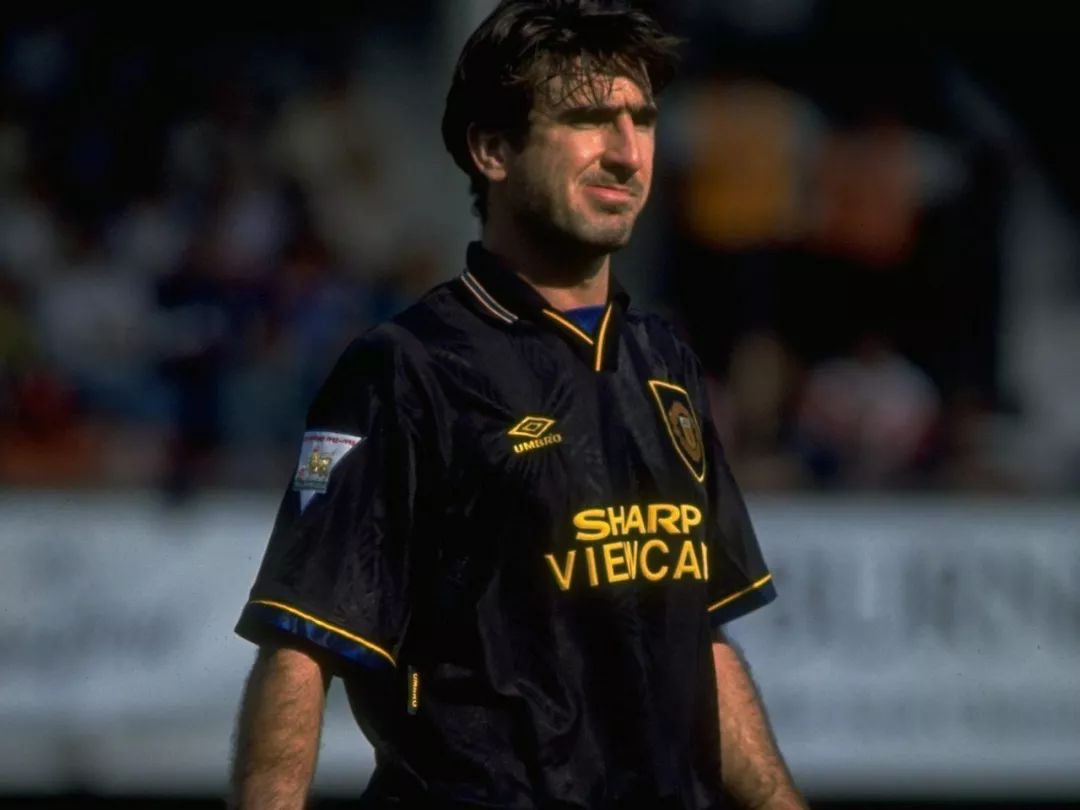 我不是一个人,我也不是法国人.我是埃里克·坎通纳!