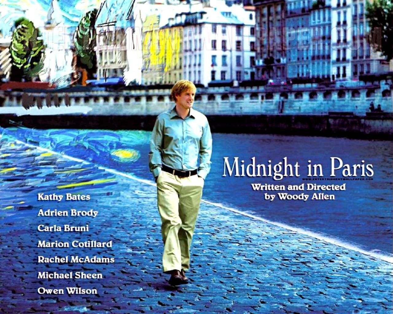 看完穿越剧想见你再跟着伍迪艾伦的午夜巴黎来一次穿越吧