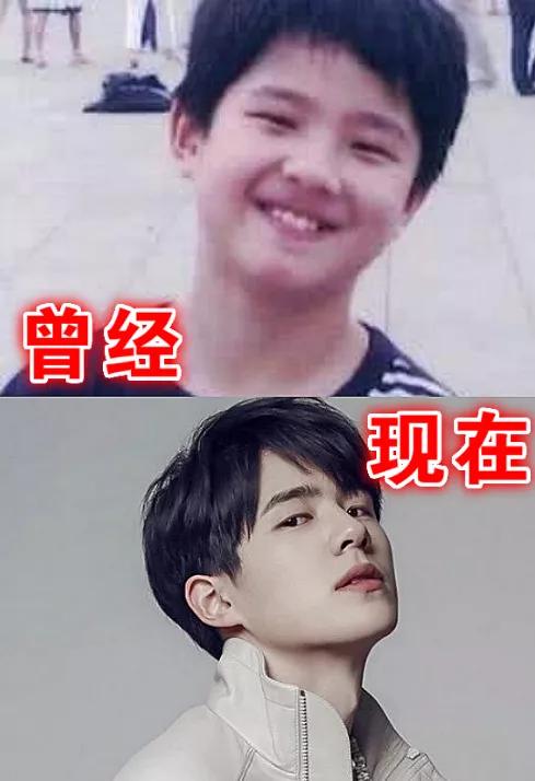 原创"曾经有多胖,现在就多帅",蔡徐坤,任嘉伦没啥,权志龙完全认不出
