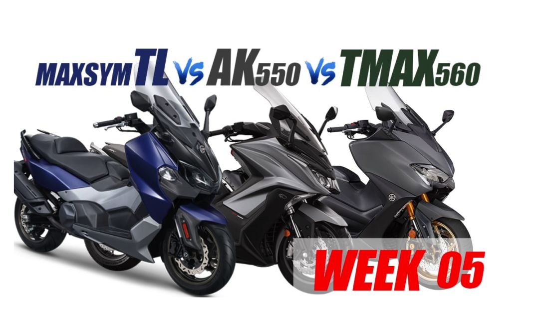 运动双缸豪华踏板之战ak550tl500tmax560数据横评