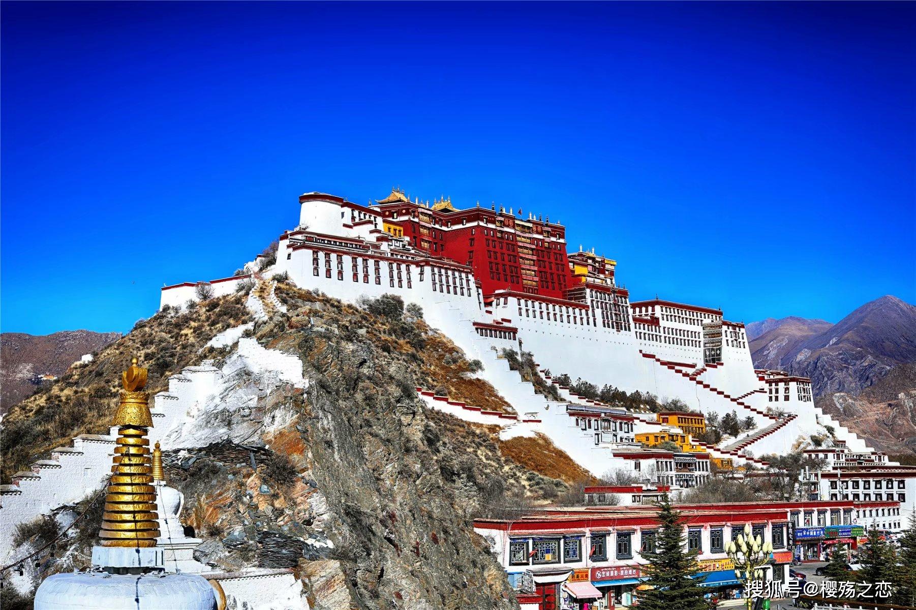 原创西藏最有名的地标建筑美丽而又神圣被很多人视为圣地