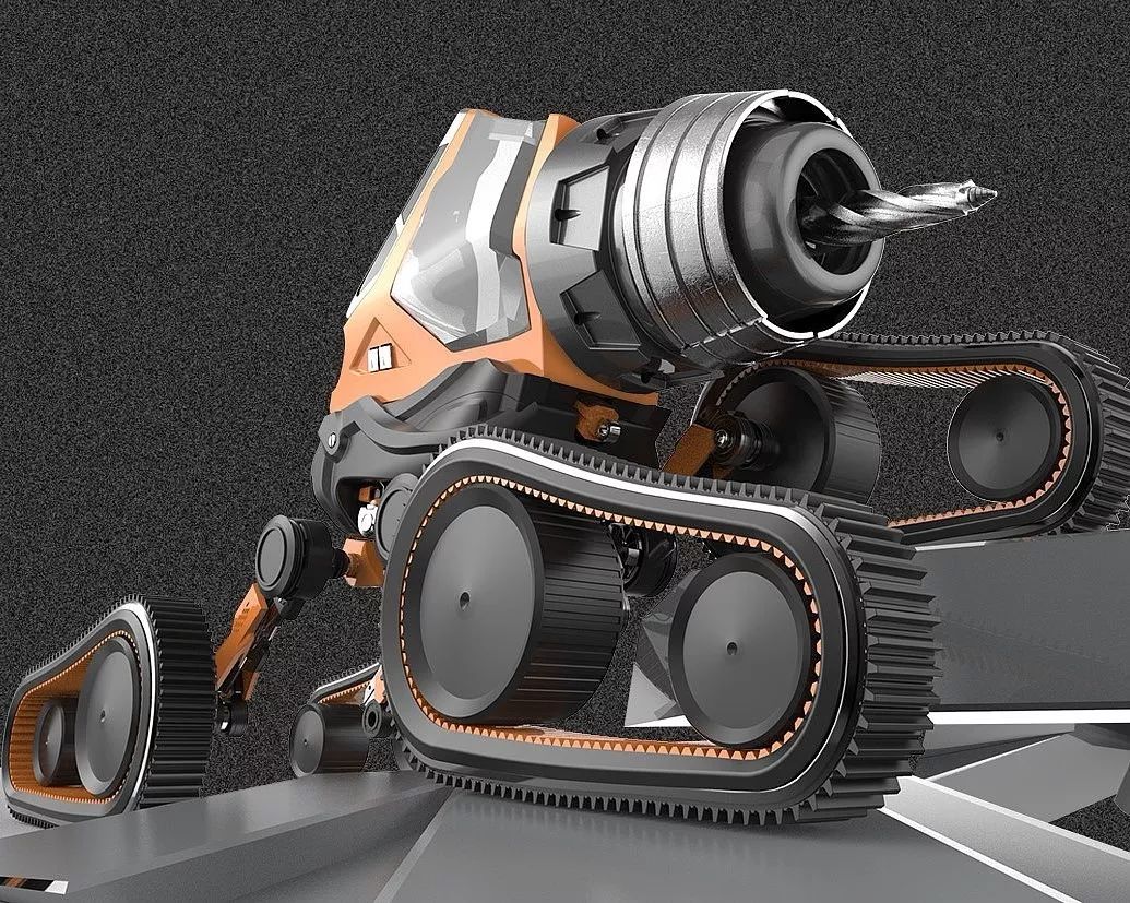 设计分享:针对矿井的设计——dig up the ground防护钻地车