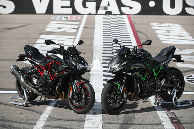 200匹街车中最亲民的车型川崎zh2外媒测评