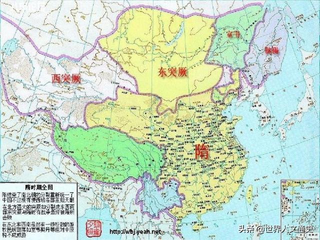 在这段时间里,先有东晋十六国国争锋,后有南北九朝划江而治.