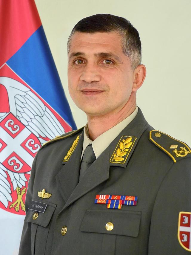 原创塞尔维亚军队才2.8万人,特战旅长是准将军衔,能打仗还会当教员