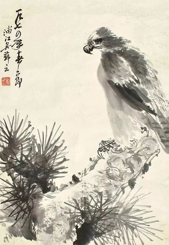 吴茀之首创中国画人物,山水,花鸟,书法的分科教学.