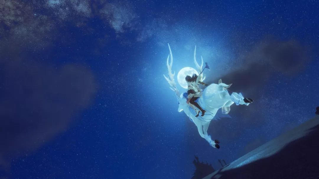 有仙鹿与您相伴同游,让侠士能够足不出户游大唐!