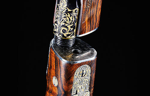 就生产出来一款土豪枪械,名叫vofalcon,算起来这款步枪在设计上采用了