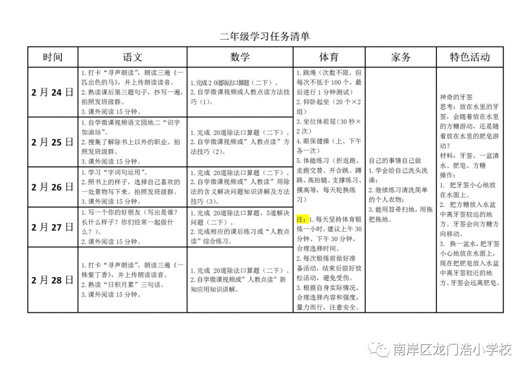 参与有范儿让悠长版假期更有意义二签收新的任务清单