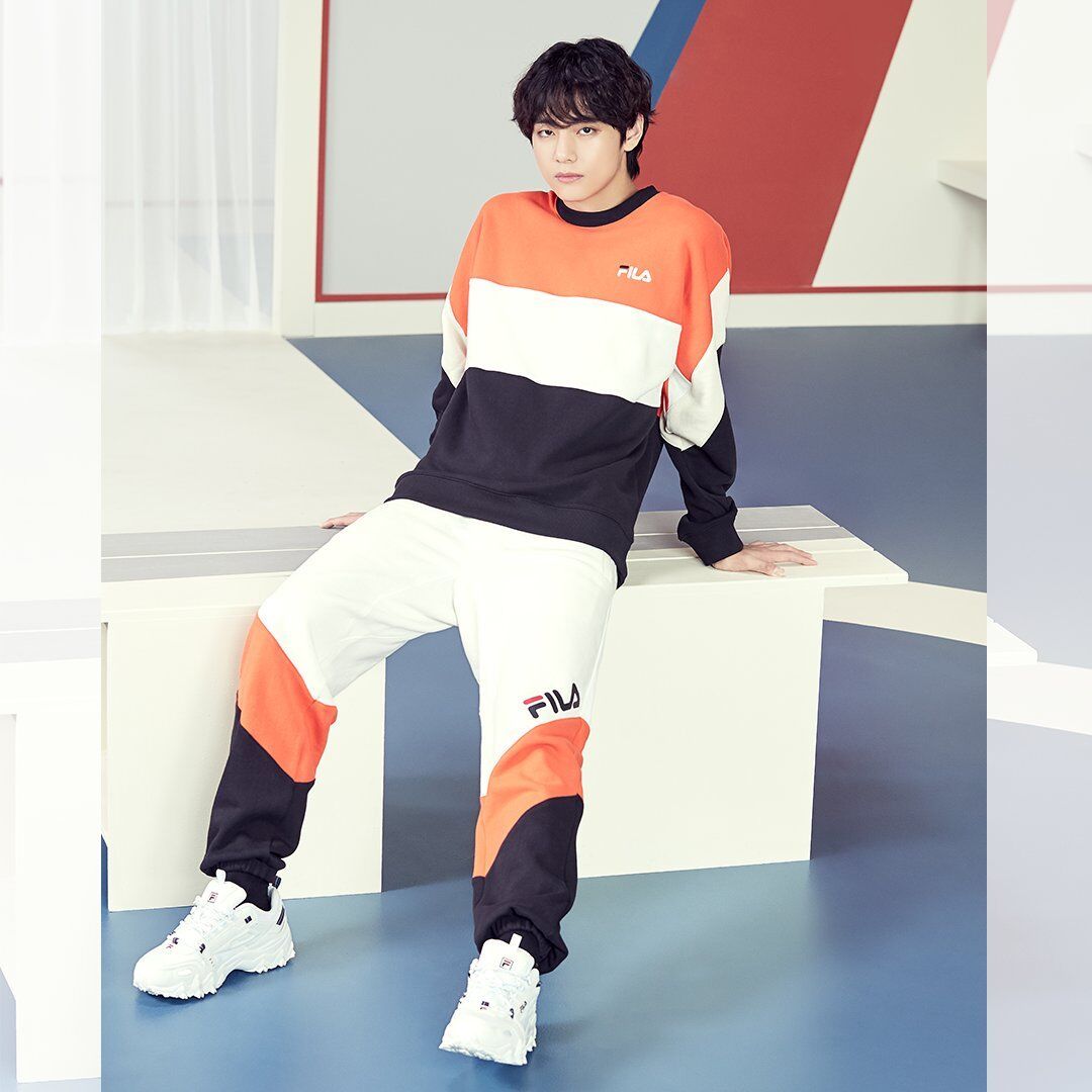 fila宣传照再公开,运动系少年们洋溢着青春的气息