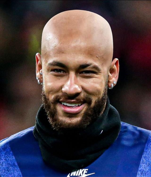 若是足坛球星们也剃起光头,会是怎样一番景象?