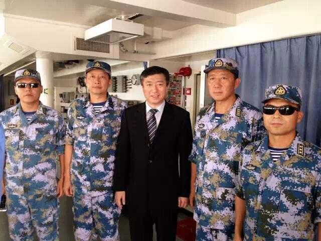 《战狼2》中的少将原型,战区副司令员姜国平已晋升中将军衔,经历超燃