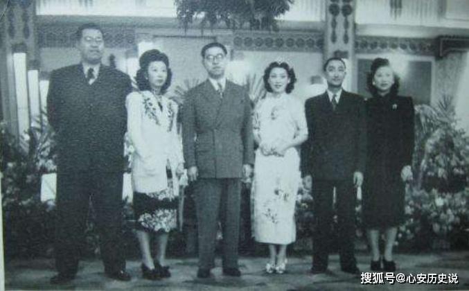 20岁的孔令侃恋上40岁妇人,为结婚私奔到美国,婚后甜蜜相伴白头_孔祥熙