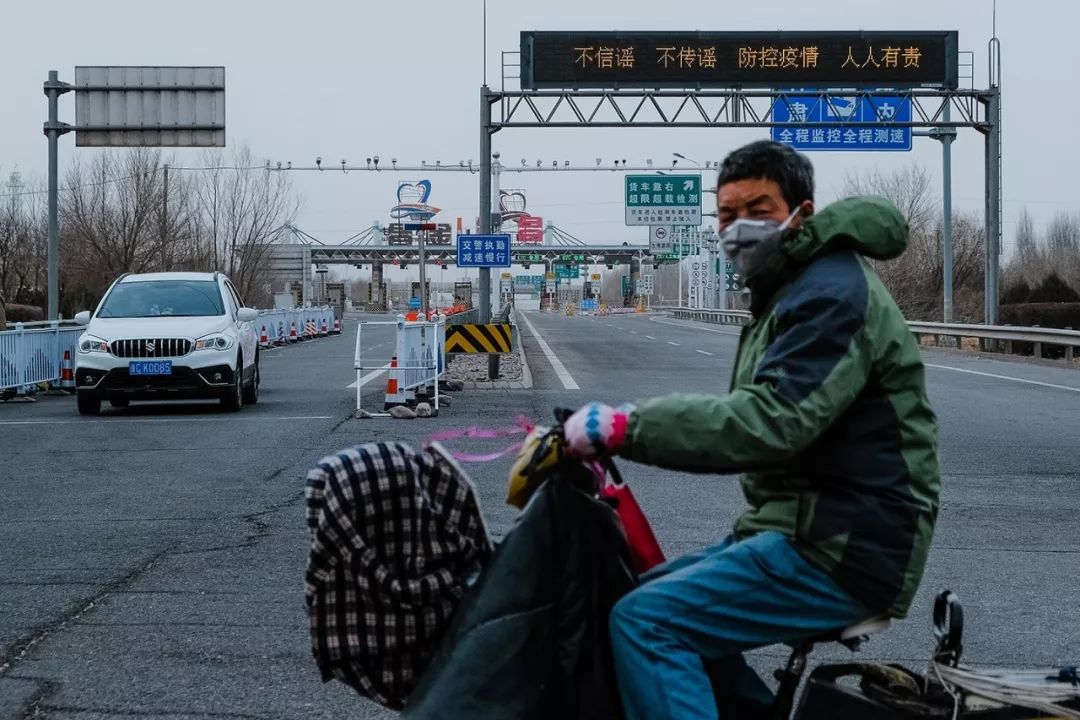 百余张照片记录疫情下的金昌城