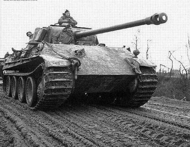 五号坦克(豹式坦克)虎i坦克谢尔曼坦克三号坦克四号坦克为了确定德军