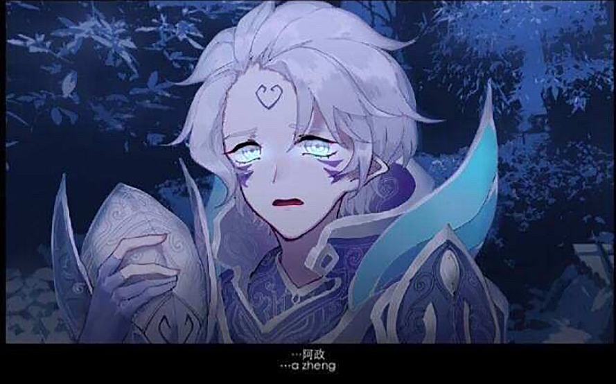 王者荣耀:白起优化成峡谷第一会爬英雄,摘下面具后的他,昼夜王子早不