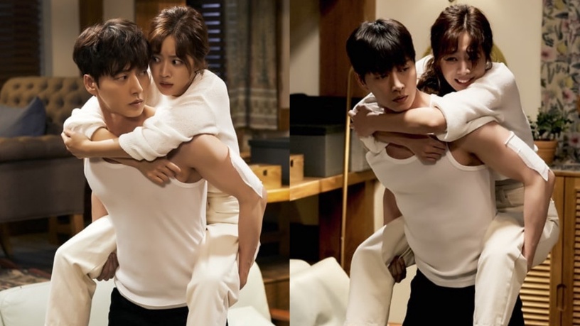 forest森林朴海镇狂秀肌肉和赵宝儿同居生活超甜蜜