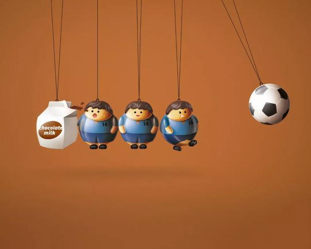 广告设计欣赏!简单犀利的创意脑洞