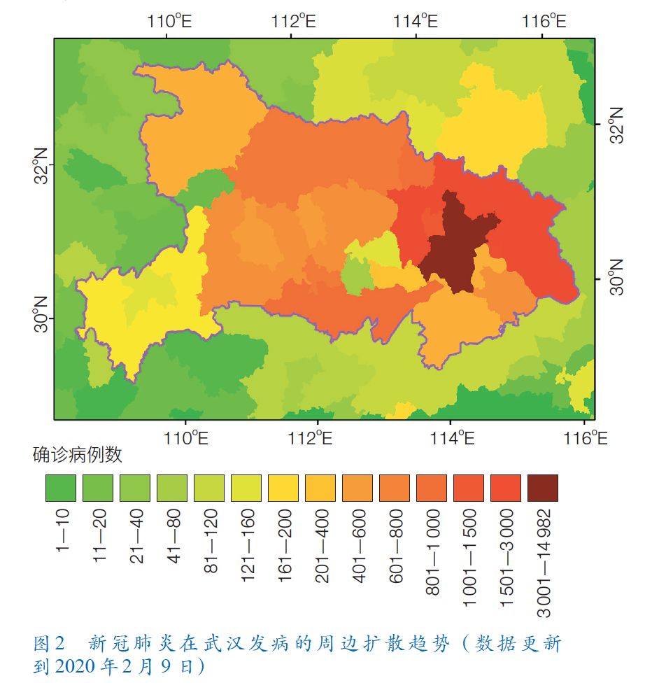 回溯新冠肺炎的扩散趋势及中国对疫情的控制研究丨智库战疫