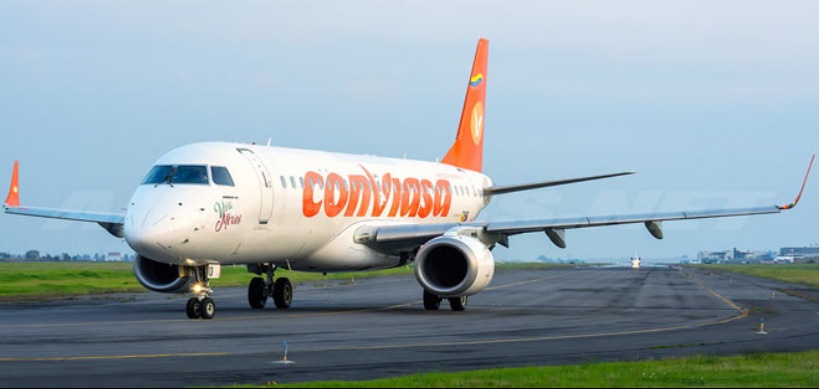 委内瑞拉航空公司conviasa辟谣来了